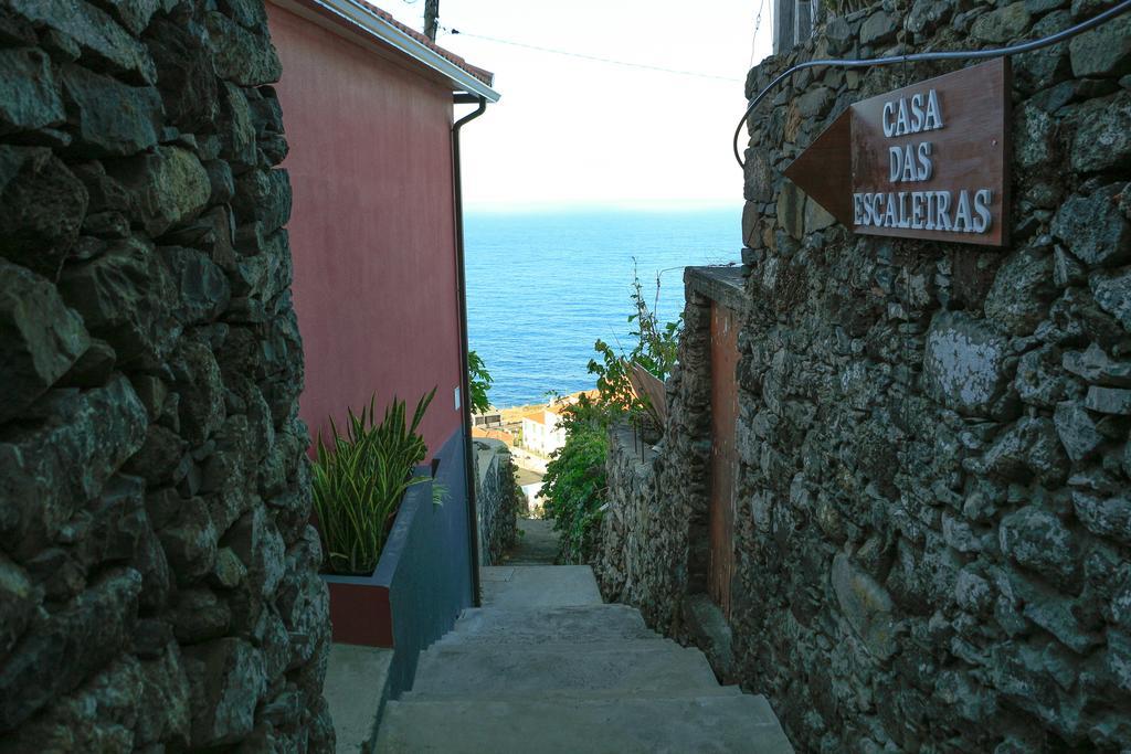 Casa Das Escaleiras Villa Porto Moniz Exterior foto