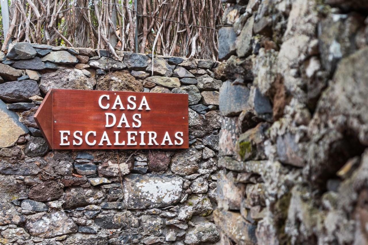 Casa Das Escaleiras Villa Porto Moniz Exterior foto